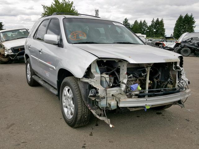 2HNYD18806H535836 - 2006 ACURA MDX TOURIN SILVER photo 1