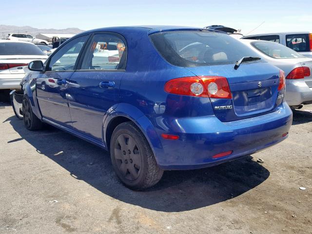 KL5JD66Z86K325743 - 2006 SUZUKI RENO BLUE photo 3