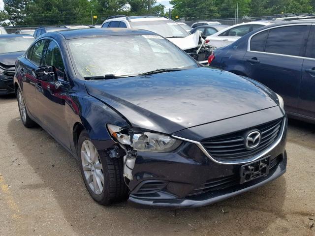 JM1GJ1U67F1167314 - 2015 MAZDA 6 SPORT BLACK photo 1