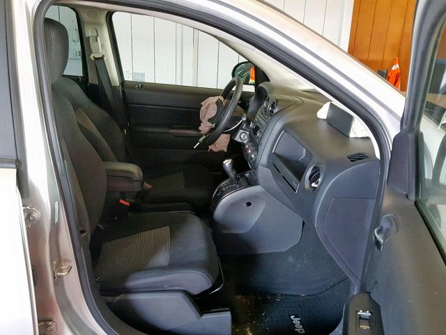 1J4NT1FB8BD150567 - 2011 JEEP COMPASS SP ვერცხლისფერი ფოტო 5