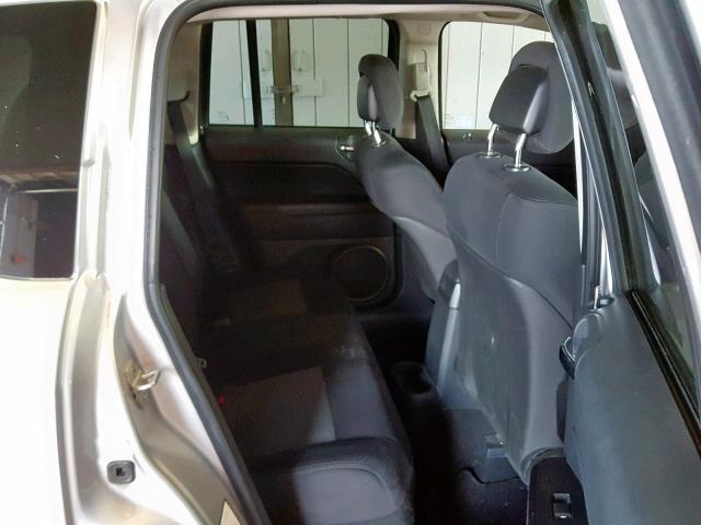 1J4NT1FB8BD150567 - 2011 JEEP COMPASS SP ვერცხლისფერი ფოტო 6