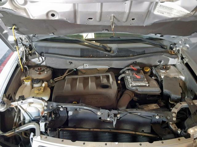 1J4NT1FB8BD150567 - 2011 JEEP COMPASS SP ვერცხლისფერი ფოტო 7