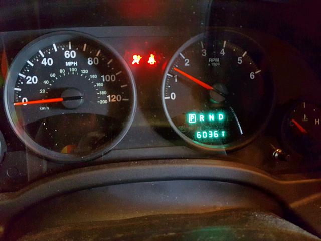 1J4NT1FB8BD150567 - 2011 JEEP COMPASS SP ვერცხლისფერი ფოტო 8