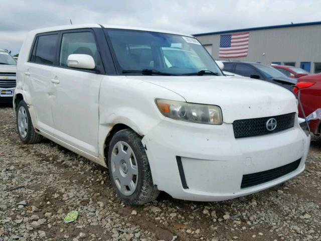 JTLKE50E681053718 - 2008 TOYOTA SCION XB 白色 照片 1