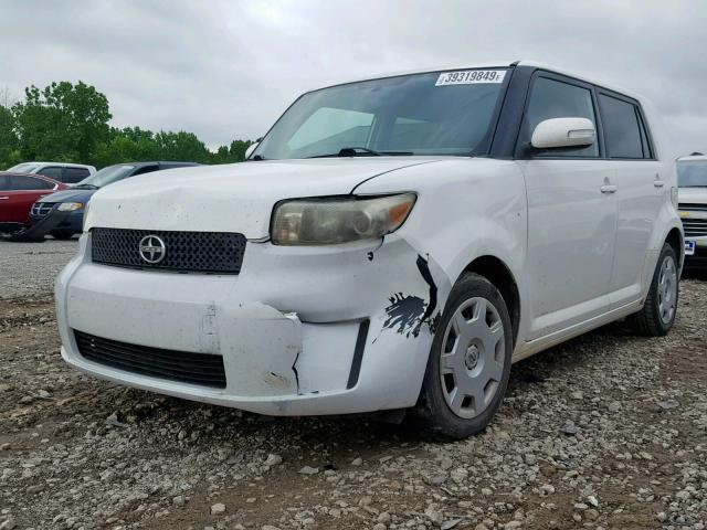 JTLKE50E681053718 - 2008 TOYOTA SCION XB 白色 照片 2