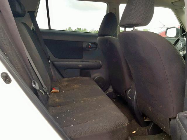 JTLKE50E681053718 - 2008 TOYOTA SCION XB 白色 照片 6