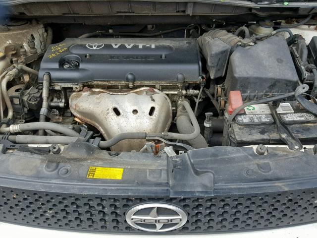 JTLKE50E681053718 - 2008 TOYOTA SCION XB 白色 照片 7