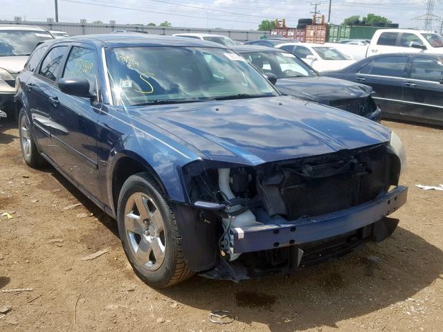 2D4FV47TX6H236794 - 2006 DODGE MAGNUM SE BLUE photo 1