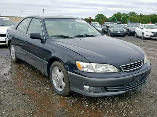 JT8BF28G7Y0284614 - 2000 LEXUS ES 300 BLACK photo 1