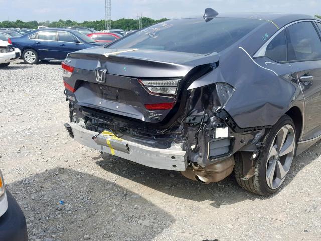 1HGCV2F92JA038312 - 2018 HONDA ACCORD TOU GRAY photo 9