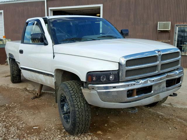 1B7KF23Z7TJ152790 - 1996 DODGE RAM 2500 WHITE photo 1