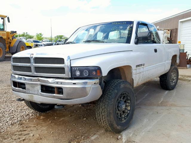 1B7KF23Z7TJ152790 - 1996 DODGE RAM 2500 WHITE photo 2