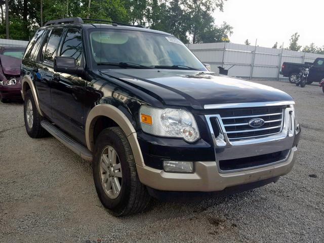 1FMEU64E39UA02166 - 2009 FORD EXPLORER E BLACK photo 1