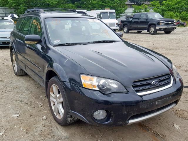 4S4BP85C754350288 - 2005 SUBARU LEGACY OUT BLACK photo 1