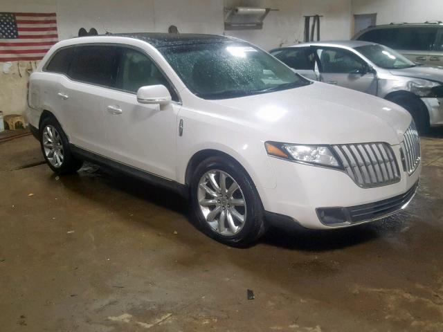 2LMHJ5AR6ABJ19312 - 2010 LINCOLN MKT WHITE photo 1