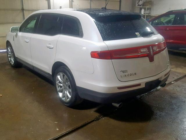 2LMHJ5AR6ABJ19312 - 2010 LINCOLN MKT WHITE photo 3