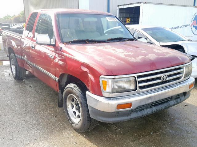 JT4TN12DXV0038427 - 1997 TOYOTA T100 XTRAC RED photo 1