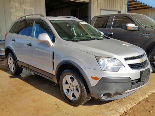 3GNAL2EK9ES626770 - 2014 CHEVROLET CAPTIVA LS 银色 照片 1