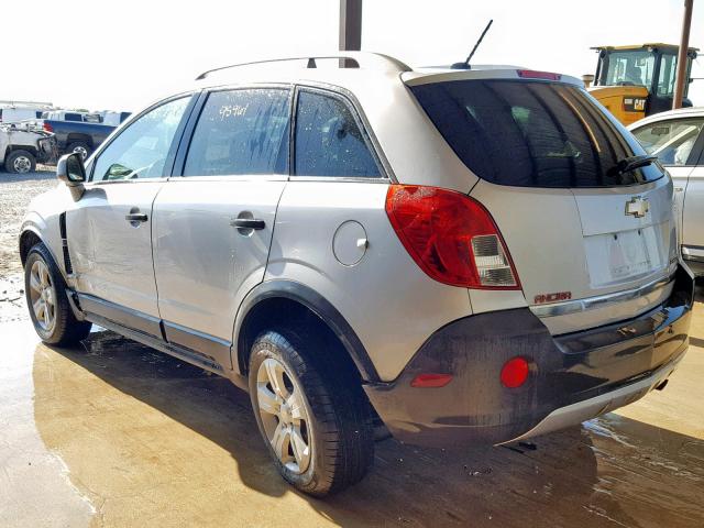 3GNAL2EK9ES626770 - 2014 CHEVROLET CAPTIVA LS 银色 照片 3