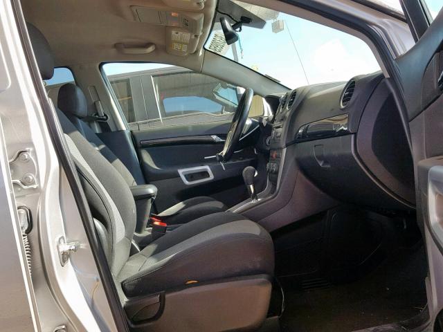 3GNAL2EK9ES626770 - 2014 CHEVROLET CAPTIVA LS 银色 照片 5