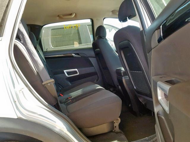 3GNAL2EK9ES626770 - 2014 CHEVROLET CAPTIVA LS 银色 照片 6