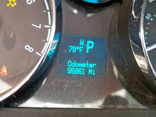 3GNAL2EK9ES626770 - 2014 CHEVROLET CAPTIVA LS 银色 照片 8