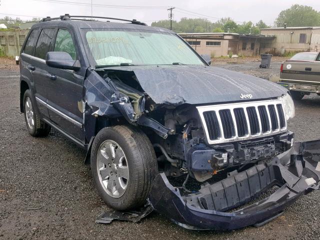 1J8HR58298C228867 - 2008 JEEP GRAND CHER BLUE photo 1