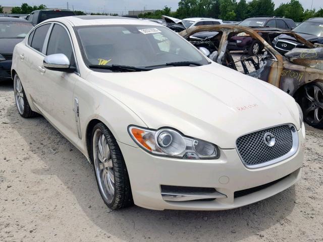 SAJWA0FA0AHR57255 - 2010 JAGUAR XF LUXURY WHITE photo 1