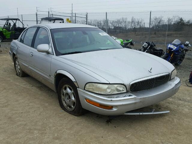 1G4CW54K014198749 - 2001 BUICK PARK AVENU SILVER photo 1