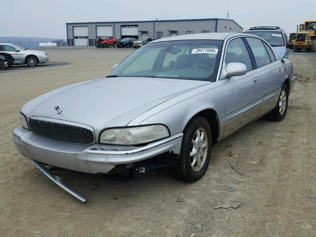 1G4CW54K014198749 - 2001 BUICK PARK AVENU SILVER photo 2