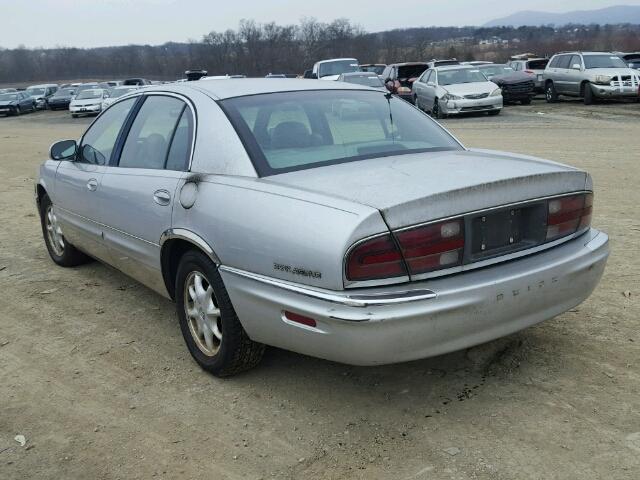 1G4CW54K014198749 - 2001 BUICK PARK AVENU SILVER photo 3