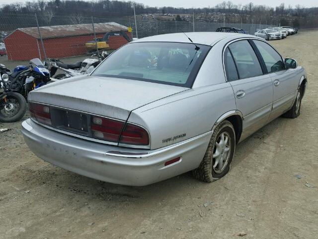 1G4CW54K014198749 - 2001 BUICK PARK AVENU SILVER photo 4