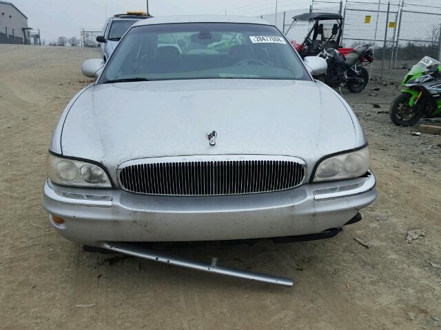 1G4CW54K014198749 - 2001 BUICK PARK AVENU SILVER photo 9