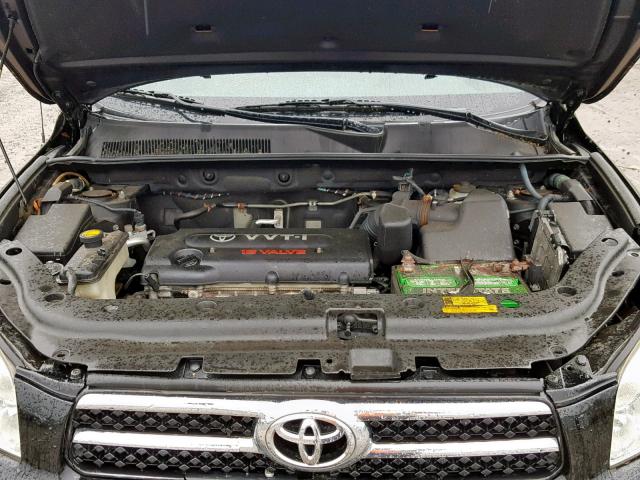 JTMBD31V466003756 - 2006 TOYOTA RAV4 LIMIT BLACK photo 7