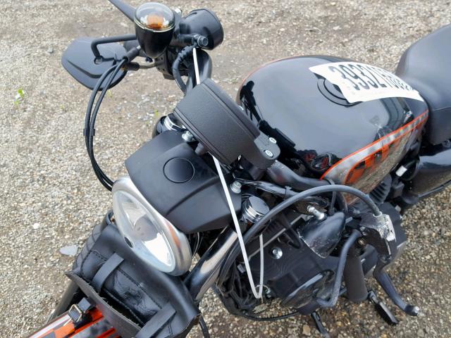 1HD4LE211BC400810 - 2011 HARLEY-DAVIDSON XL883 N TWO TONE photo 9