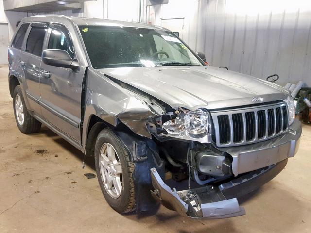 1J8GR48K17C675133 - 2007 JEEP GRAND CHER GRAY photo 1