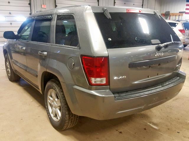 1J8GR48K17C675133 - 2007 JEEP GRAND CHER GRAY photo 3