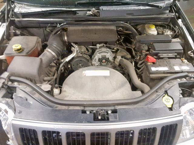 1J8GR48K17C675133 - 2007 JEEP GRAND CHER GRAY photo 7