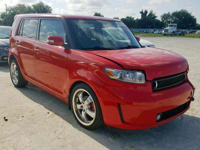 JTLKE50E591097341 - 2009 TOYOTA SCION XB 红色 照片 1