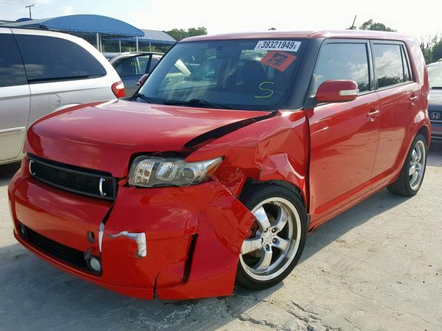 JTLKE50E591097341 - 2009 TOYOTA SCION XB 红色 照片 2
