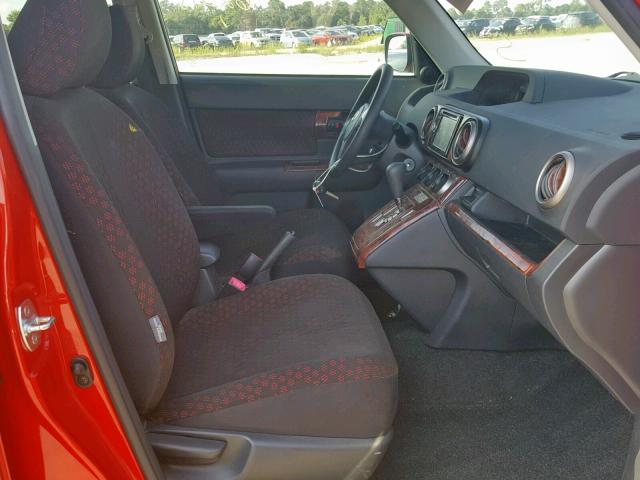 JTLKE50E591097341 - 2009 TOYOTA SCION XB 红色 照片 5
