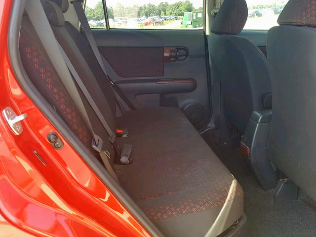 JTLKE50E591097341 - 2009 TOYOTA SCION XB 红色 照片 6