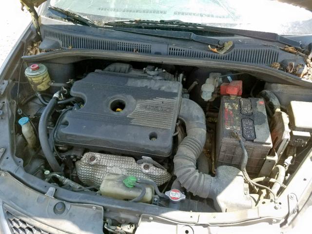 JS2YC414085103023 - 2008 SUZUKI SX4 GRAY photo 7