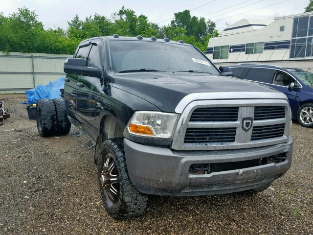 3D73Y4CL2AG193550 - 2010 DODGE RAM 3500 BLACK photo 1