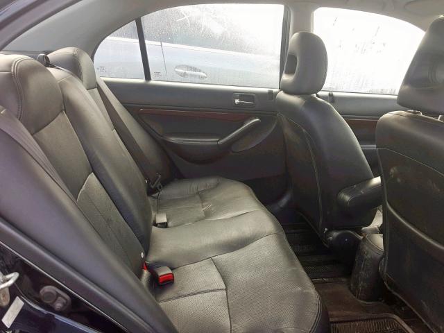 2HHES36851H002187 - 2001 ACURA 1.7EL PREM BLACK photo 6