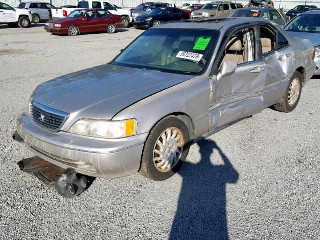 JH4KA9646WC002877 - 1998 ACURA 3.5RL GOLD photo 2