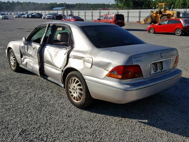 JH4KA9646WC002877 - 1998 ACURA 3.5RL GOLD photo 3