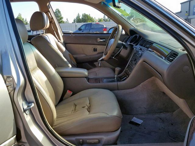 JH4KA9646WC002877 - 1998 ACURA 3.5RL GOLD photo 5