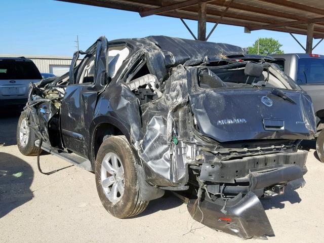 5N1BA08D58N624545 - 2008 NISSAN ARMADA SE GRAY photo 3