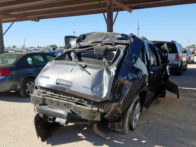 5N1BA08D58N624545 - 2008 NISSAN ARMADA SE GRAY photo 4